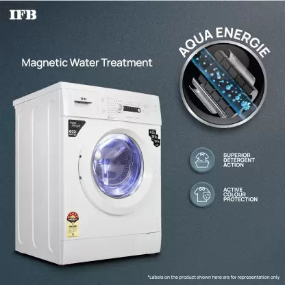 IFB 7 kg 5 Star 2X Power Steam,Hard Water Wash Fully Automatic Front Load Washing Machine with In-built Heater White  (Diva Aqua VSS 7010)(OPEN BOX) IFB 7 kg 5 Star 2X Power Steam,Hard Water Wash Fully Automatic Front Load Washing Machine with In-built Heater White  (Diva Aqua VSS 7010)(OPEN BOX)